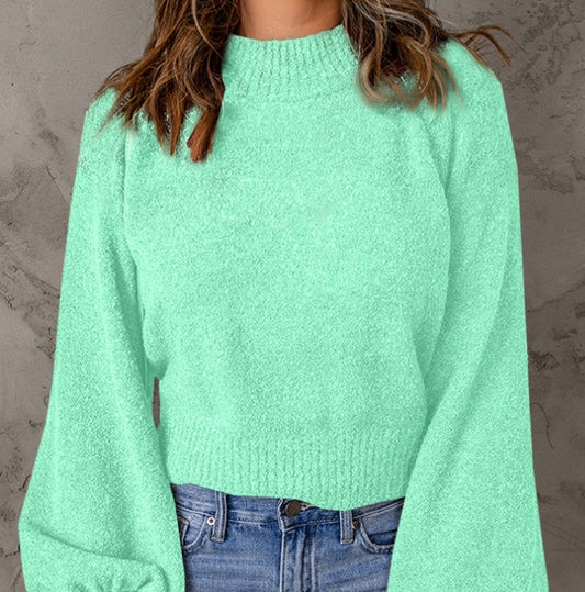 Women's Casual Versatile Knitted Sweater