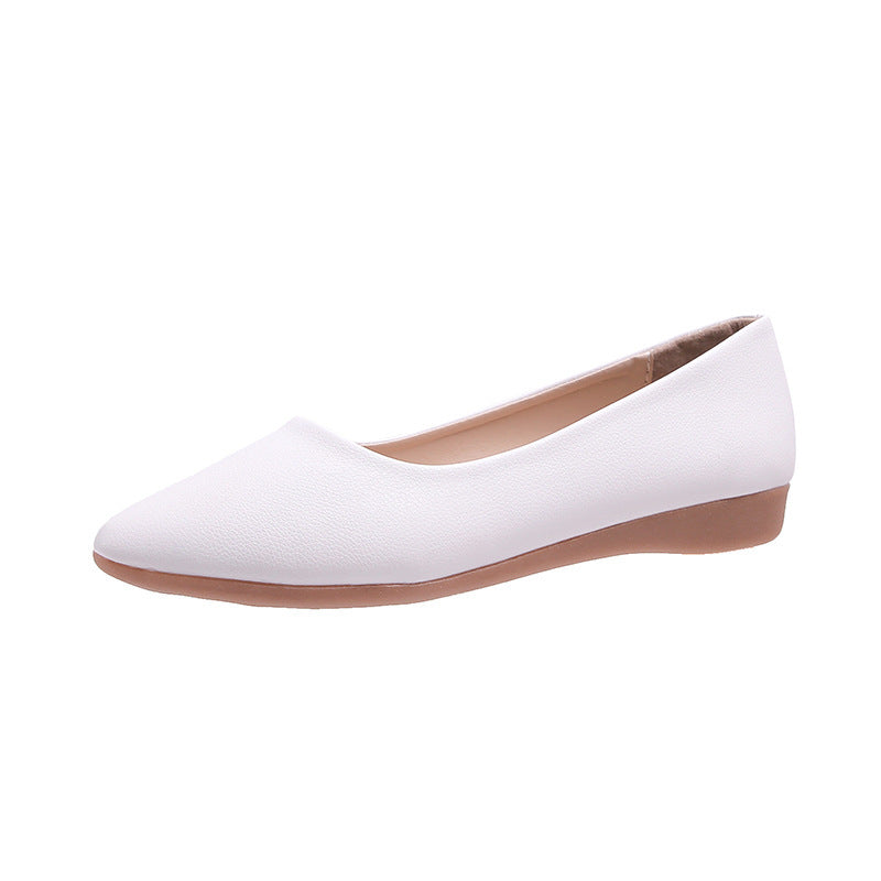 Simple Korean Style Pumps for Women