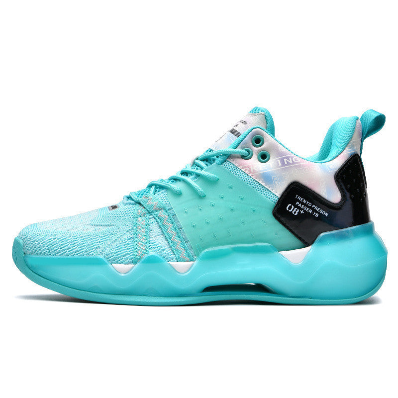 Youth Men's Breathable Luminous Basketball Shoes