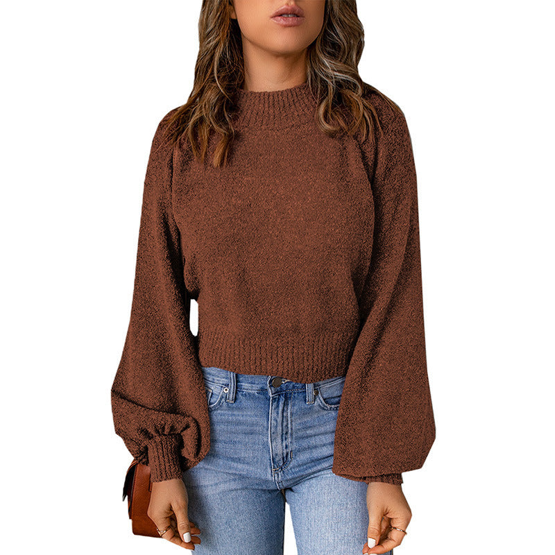 Women's Casual Versatile Knitted Sweater