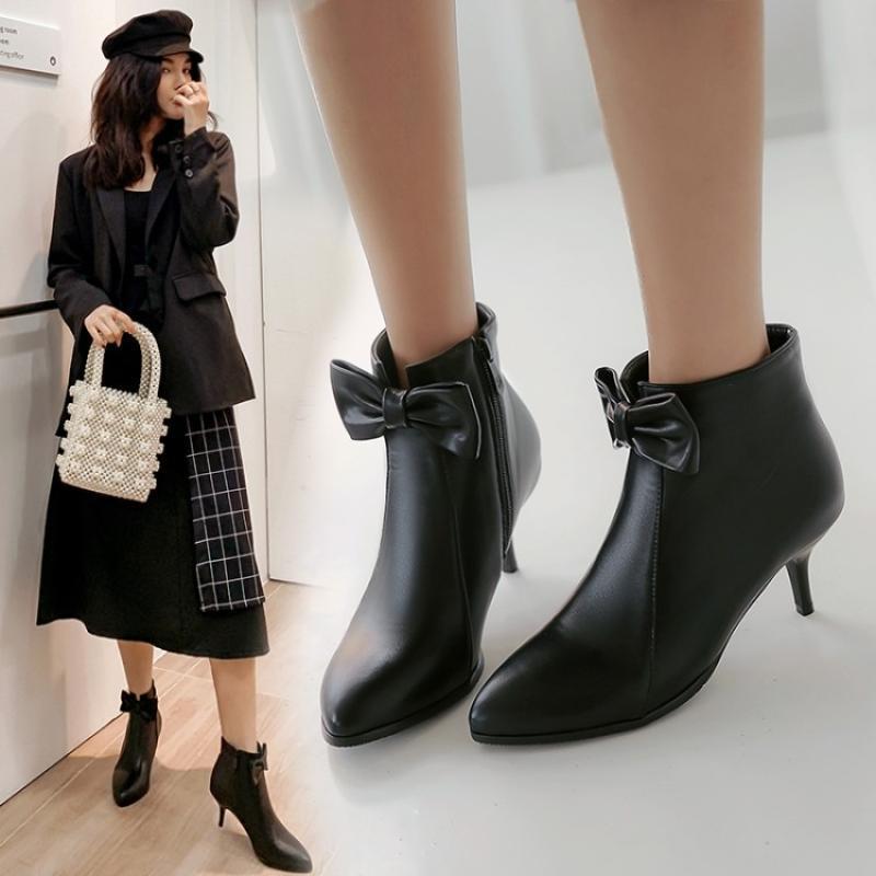 Women's Wedding Shoes – Knight Style Ankle Boots