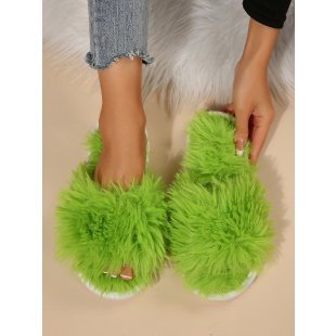 Women's Fluffy Winter Slippers