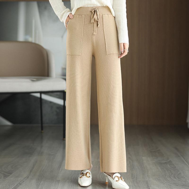 Women's Loose-Fit High-Waist Casual Outdoor Trousers