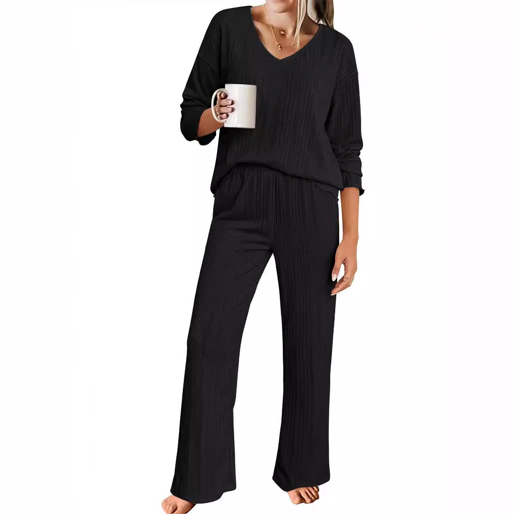 Women's Wide-leg Pants Two-piece Suit