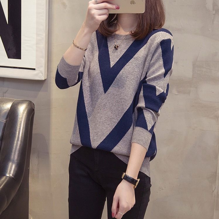 Women's Fall Crew Neck Sweater