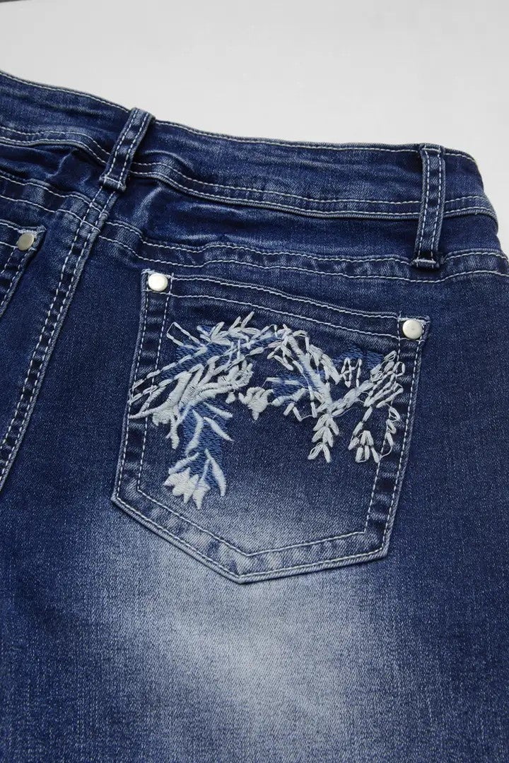 Athleisure Style Skinny Jeans For Women, A Sporty Drawstring Waist, Butt-Lifting Dark Wash Jeggings