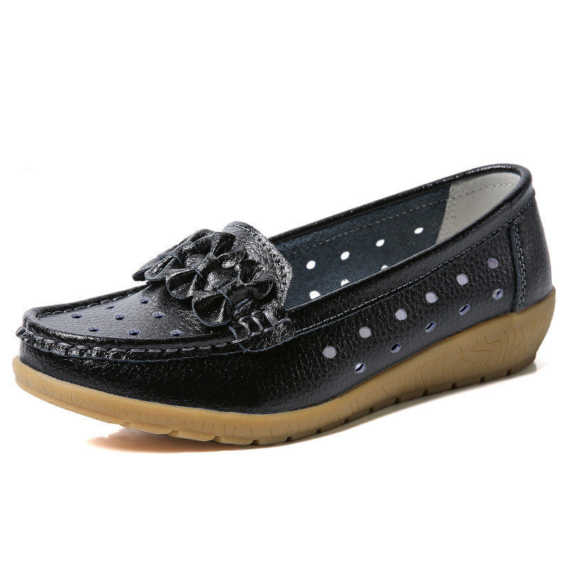 Women's Flat Peas Shoes for Mothers