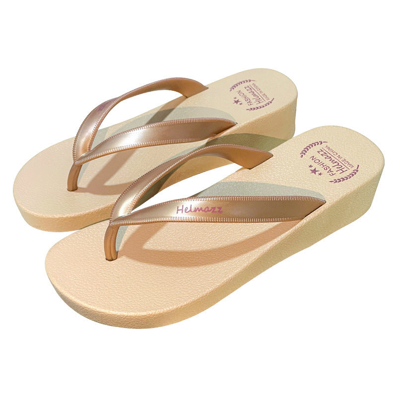 Women's Outdoor Flip-Flops – Perfect for Beach, Bathroom, and Everyday Comfort