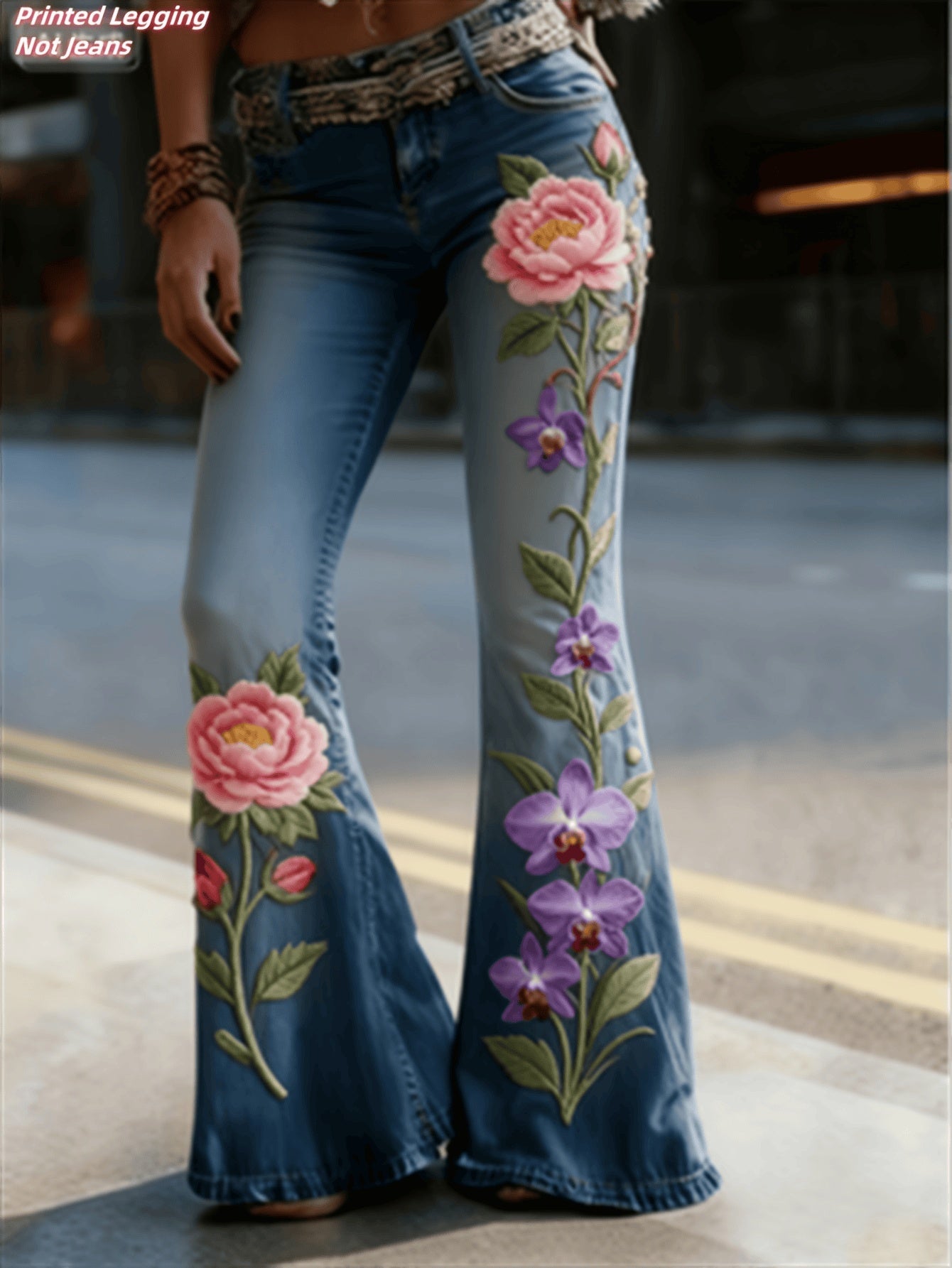 Fashionable Casual Women's Jeans