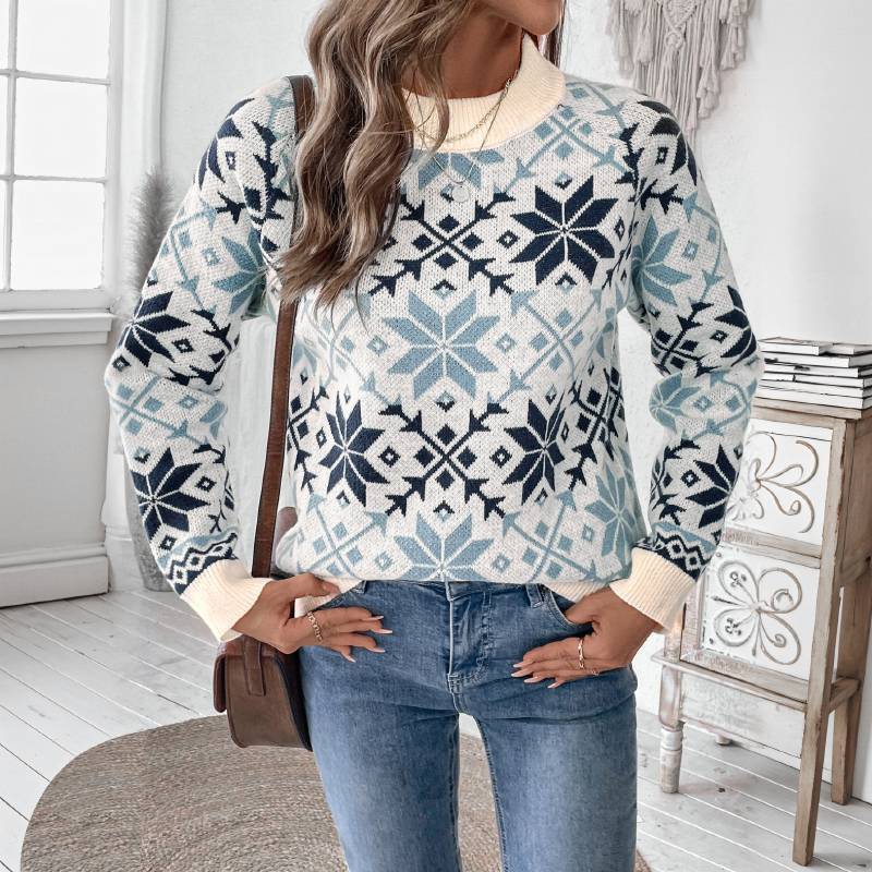 Women's Top Sweater – Stylish and Comfortable Design