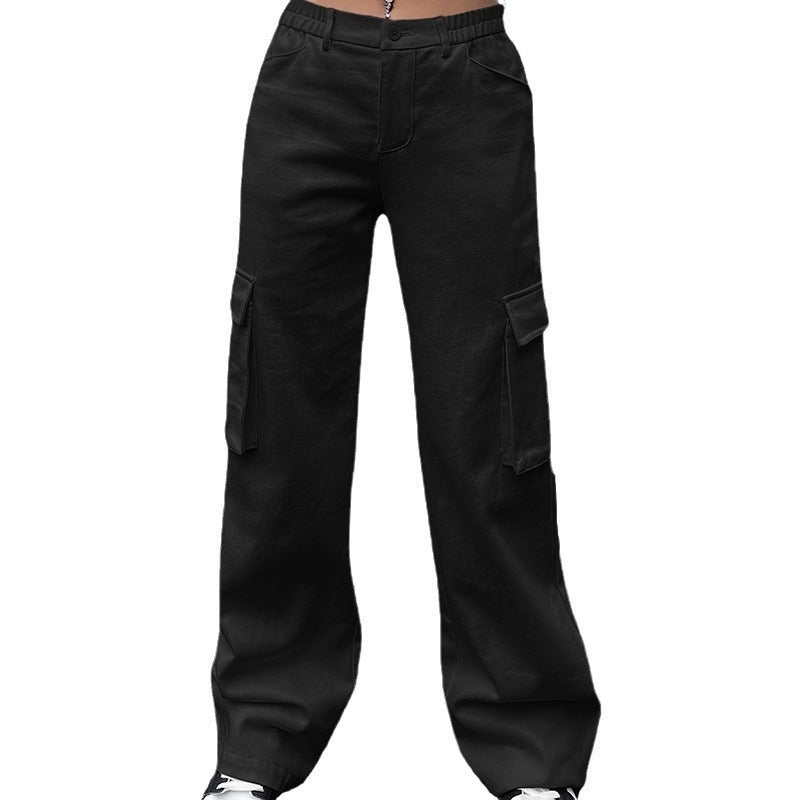 Women's Outdoor Loose Casual Work Pants