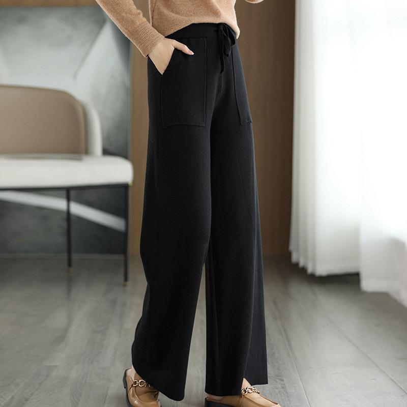 Women's Loose-Fit High-Waist Casual Outdoor Trousers