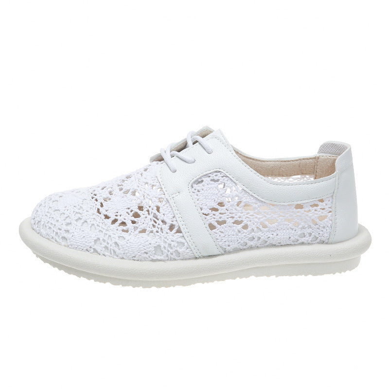 Breathable Mesh Casual Flat Shoes