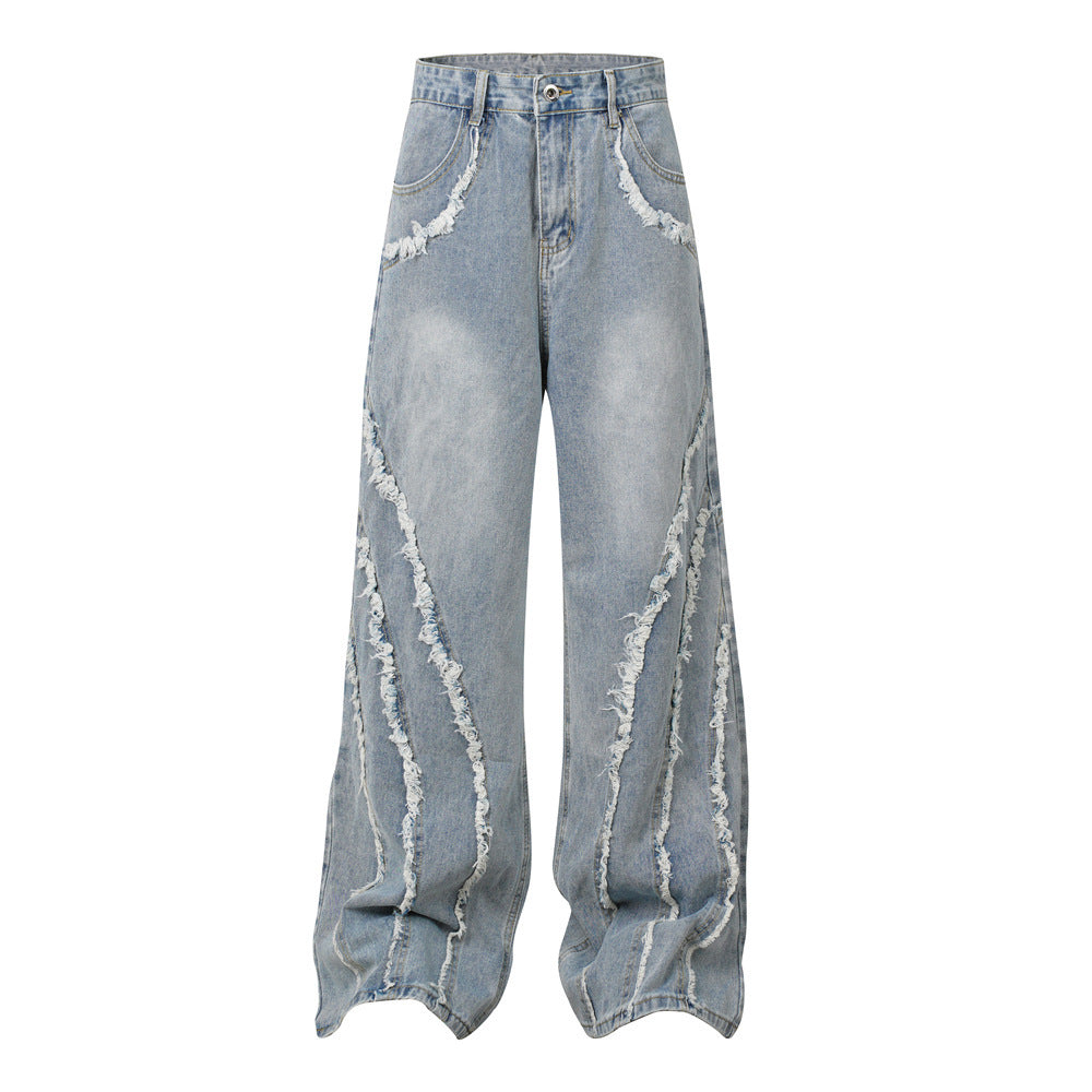 Retro Unisex Bootcut Pants