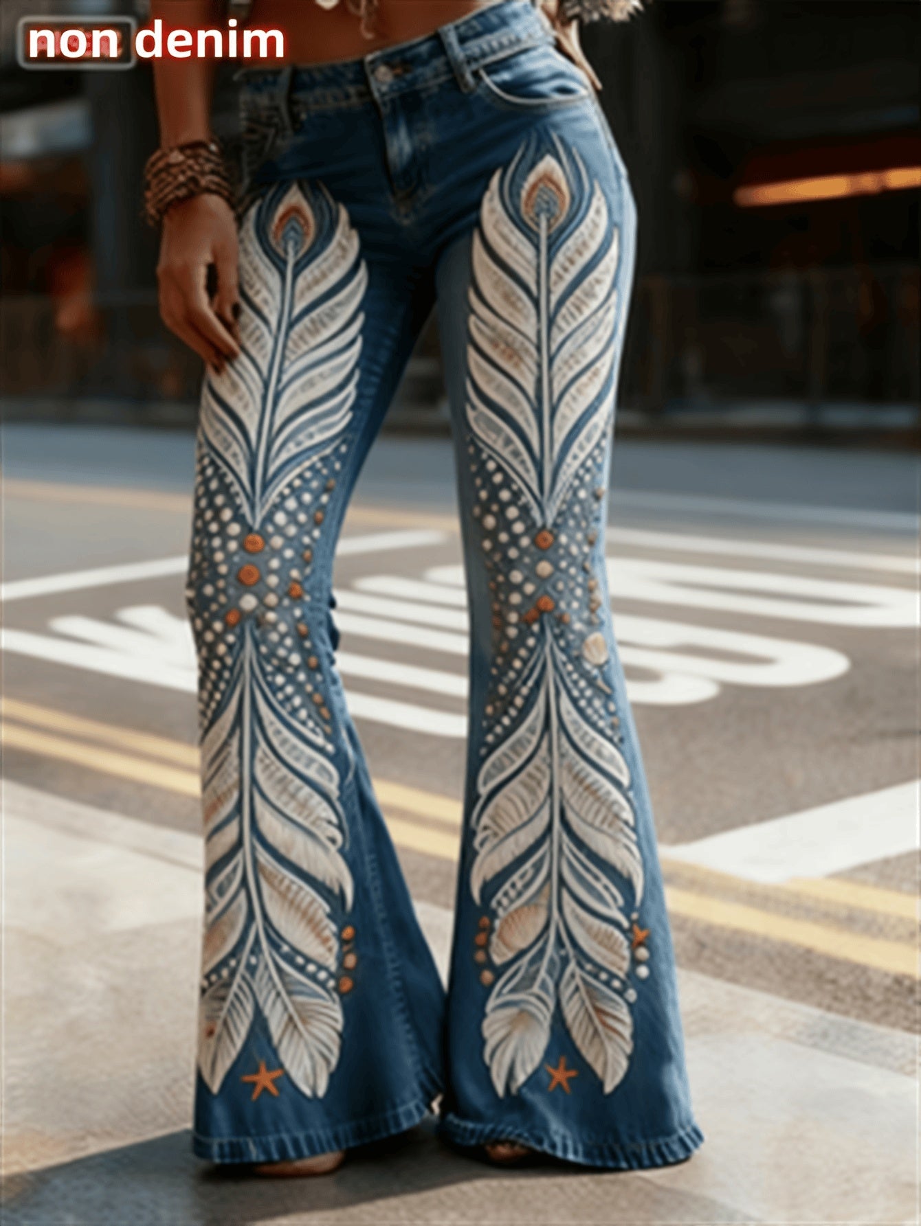 Fashionable Casual Women's Jeans