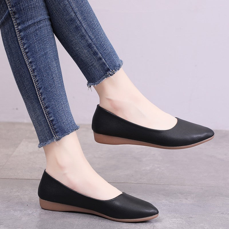 Simple Korean Style Pumps for Women