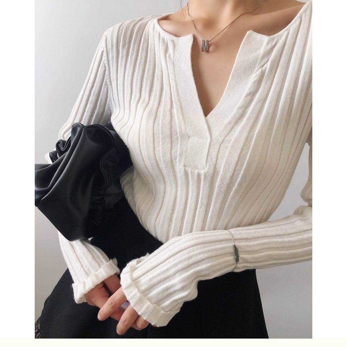 Fashionable Women's New Western Style Sweater Shirt