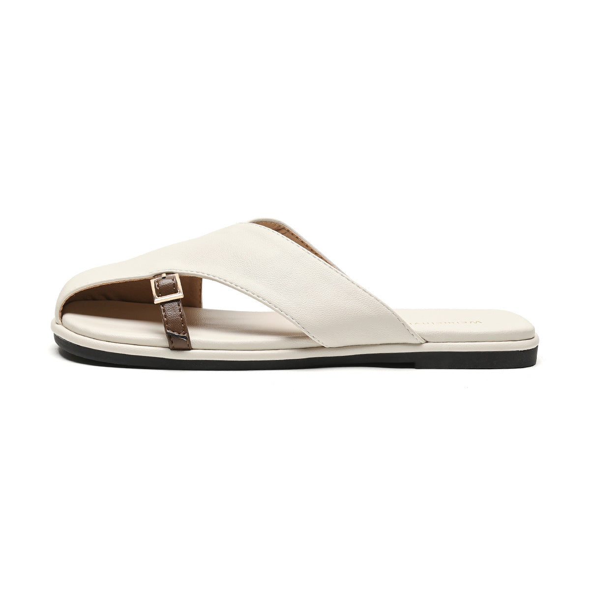 Women's Summer Square Toe Flip-Flops