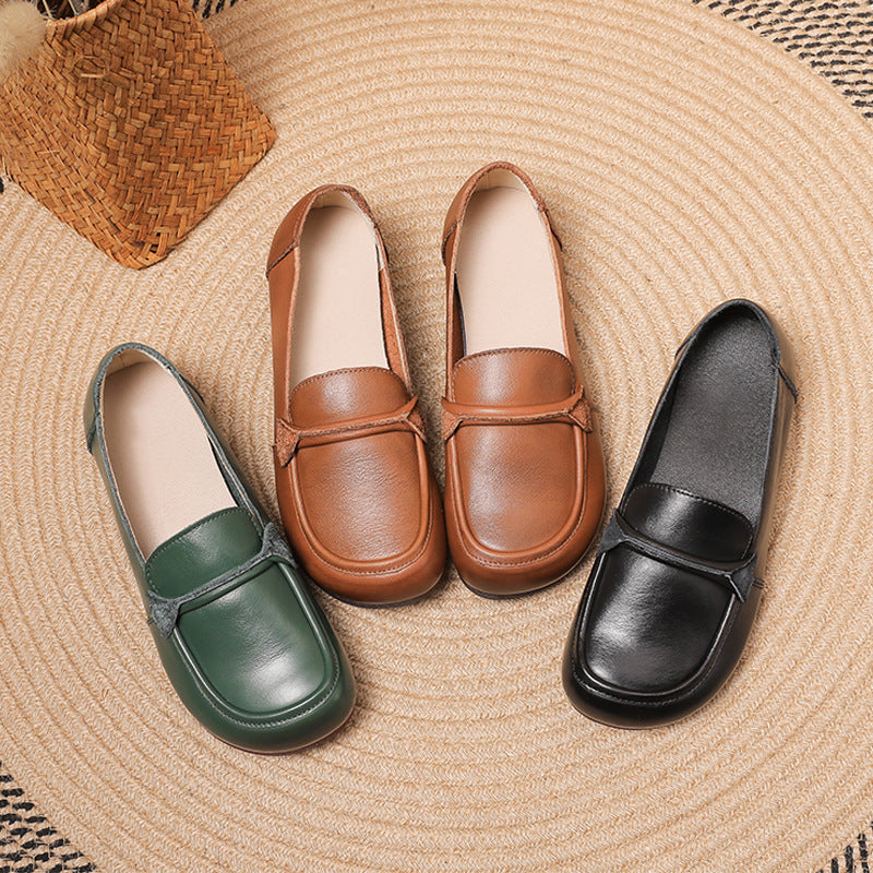 Breathable and Comfortable Slip-On Shoes for Women