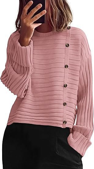 Autumn and Winter Knitted Women's Pullover Cardigan – Cozy and Stylish Knit Outerwear