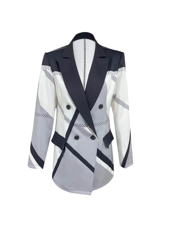 Women's Stylish Fashionable Jacket – Trendy Design, Versatile and Comfortable