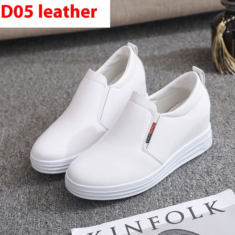 Casual Wedge Shoes for Women, Hollow-Out Design, Spring and Summer Style