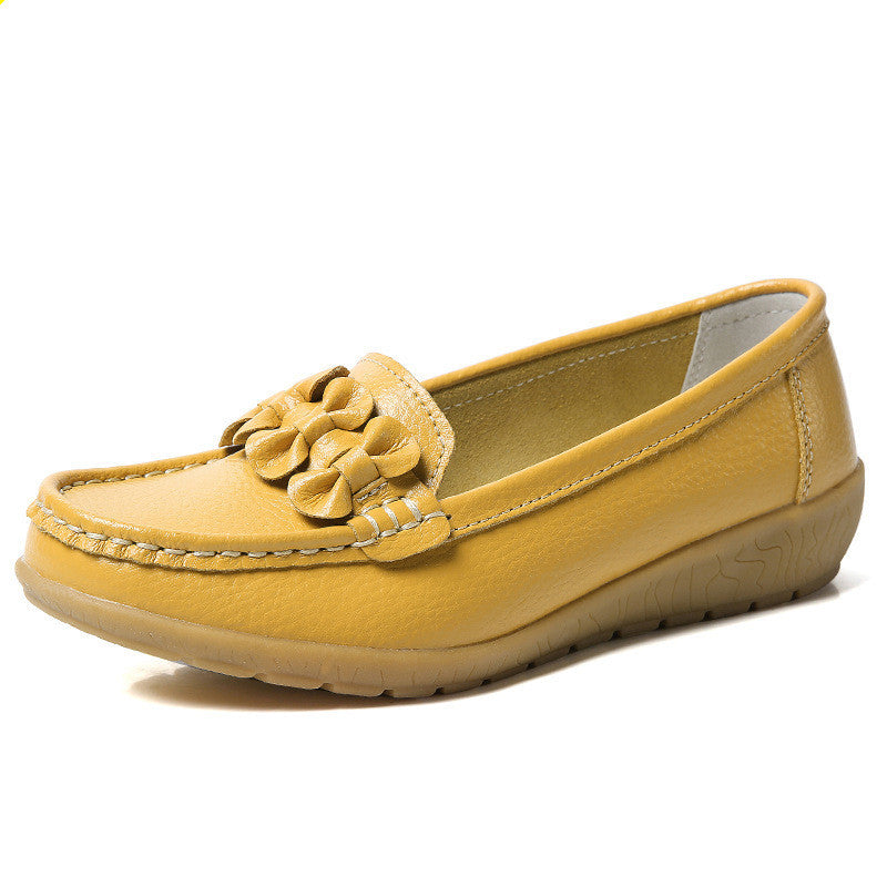 Women's Flat Peas Shoes for Mothers