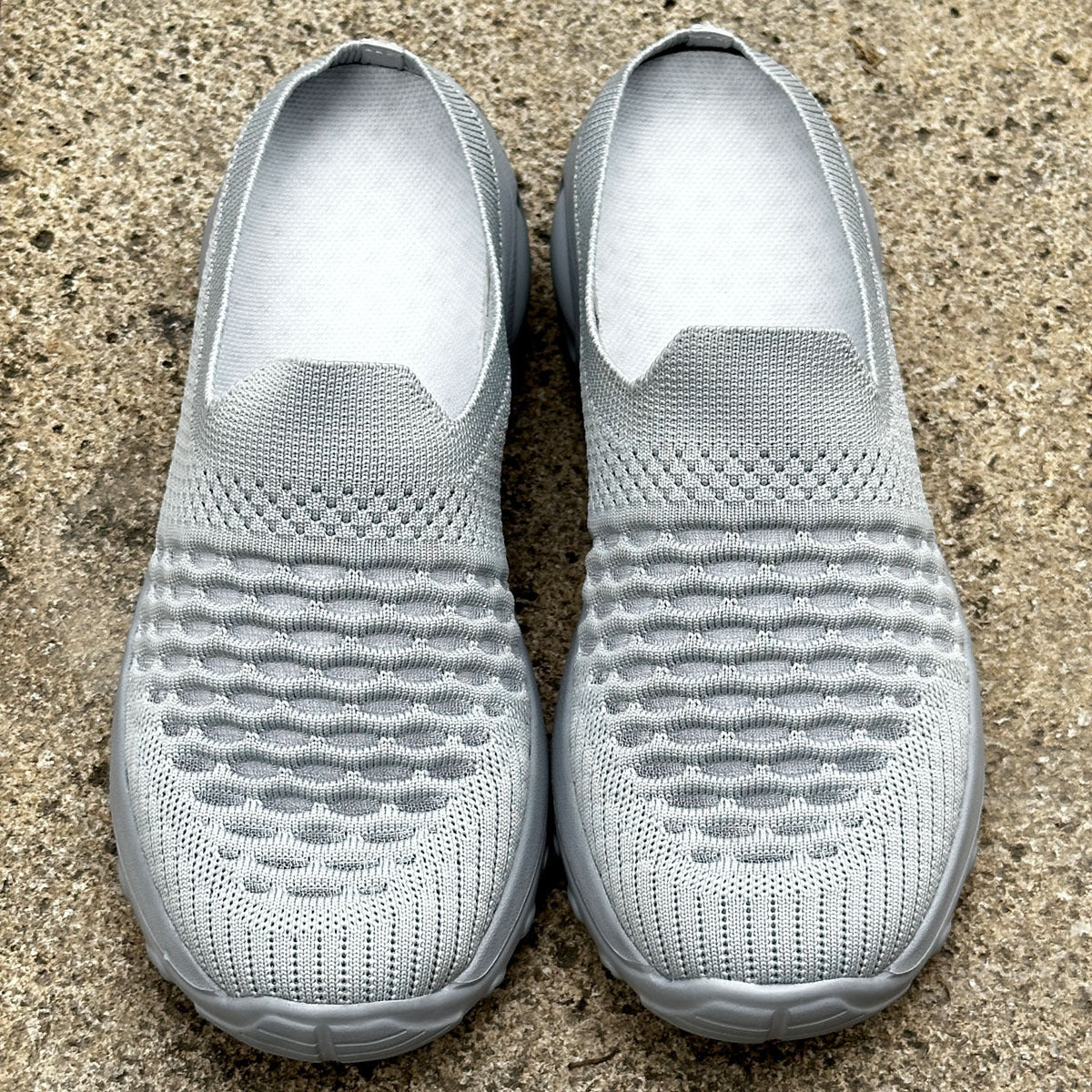 Summer Korean Mesh Mesh Slip-on Plus Size Slippers