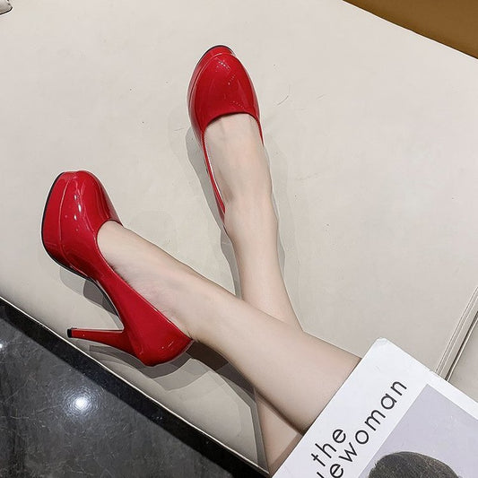 New Fashion Korean Style Work Shoes for White-Collar Women