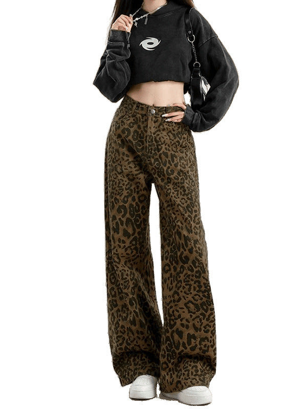 Women's SpringAutumn Casual Floor-Length Pants