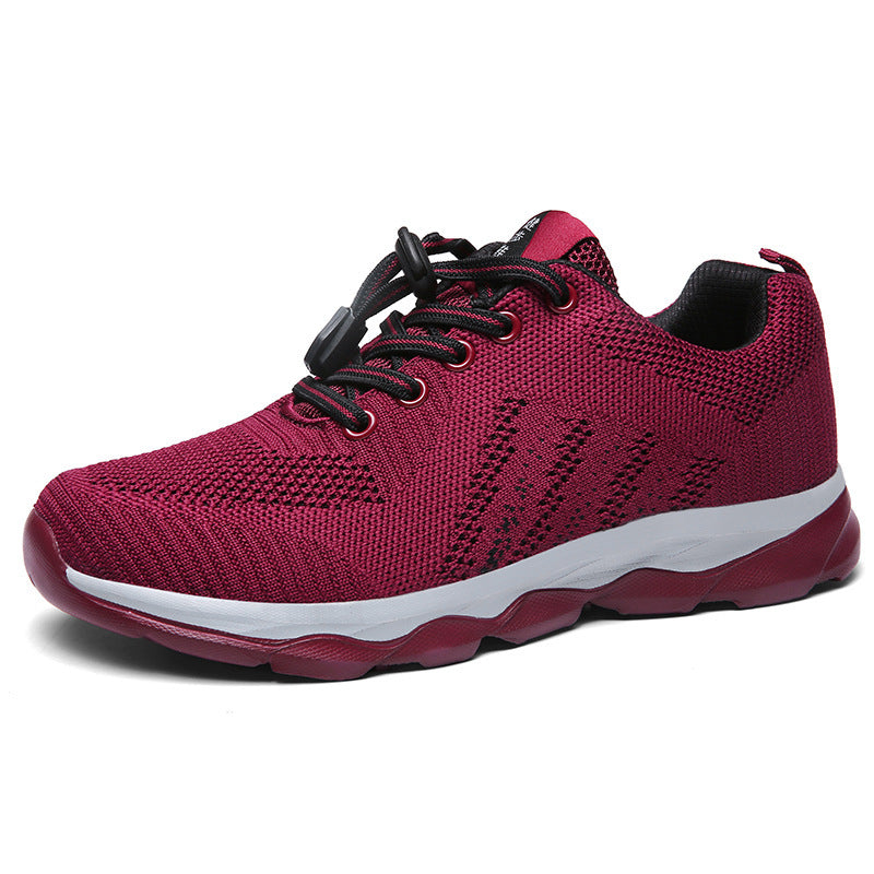 Breathable, Non-slip Mesh Sneakers with Soft Sole for Comfort