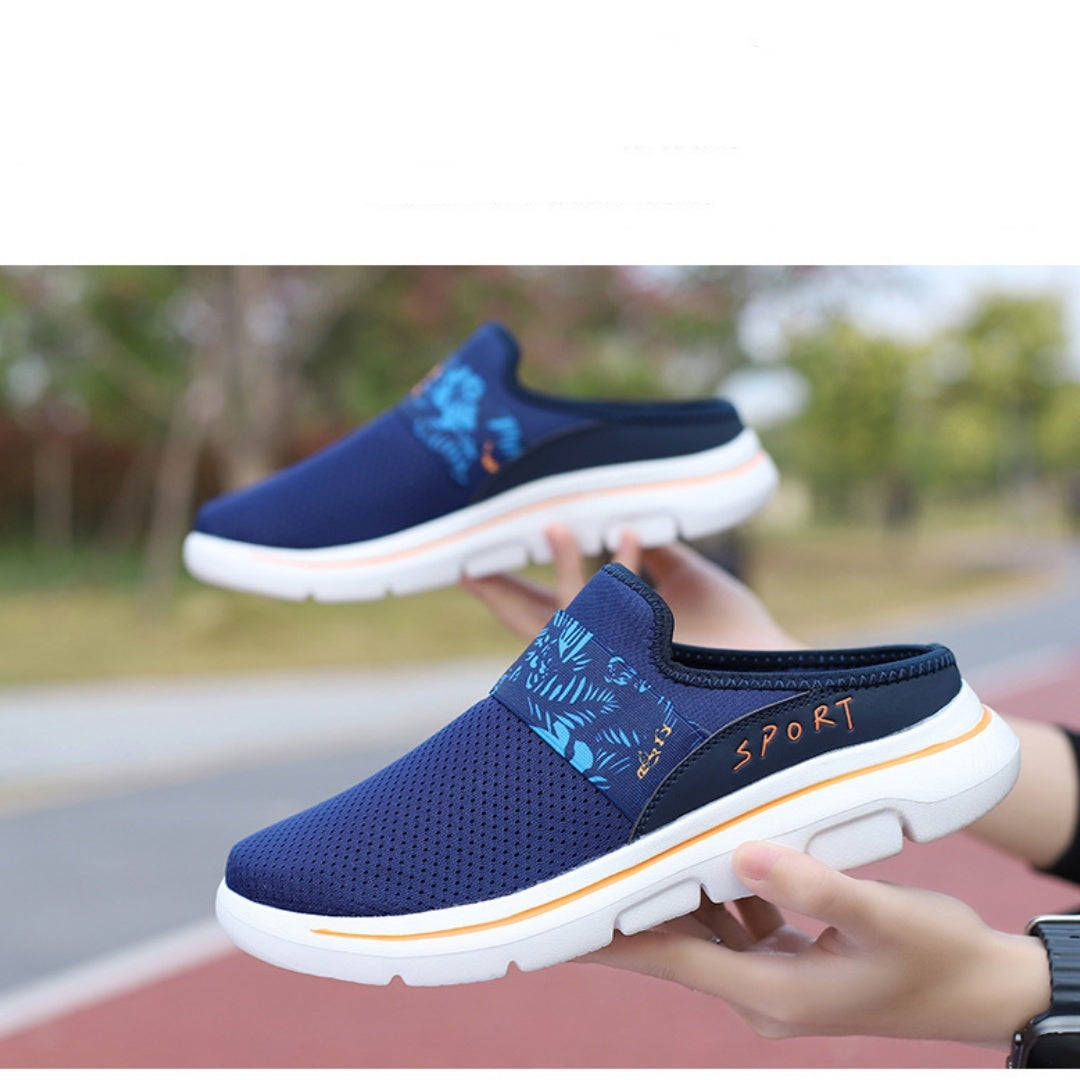 Soft-Soled Mesh Surface Women's Sneakers, Breathable and Comfortable Casual Footwear