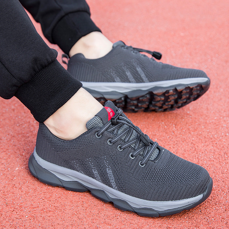 Breathable, Non-slip Mesh Sneakers with Soft Sole for Comfort