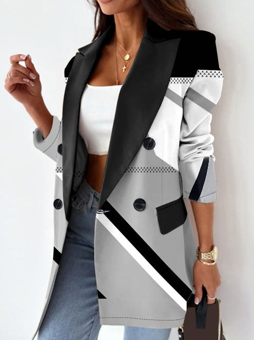 Women's Stylish Fashionable Jacket – Trendy Design, Versatile and Comfortable