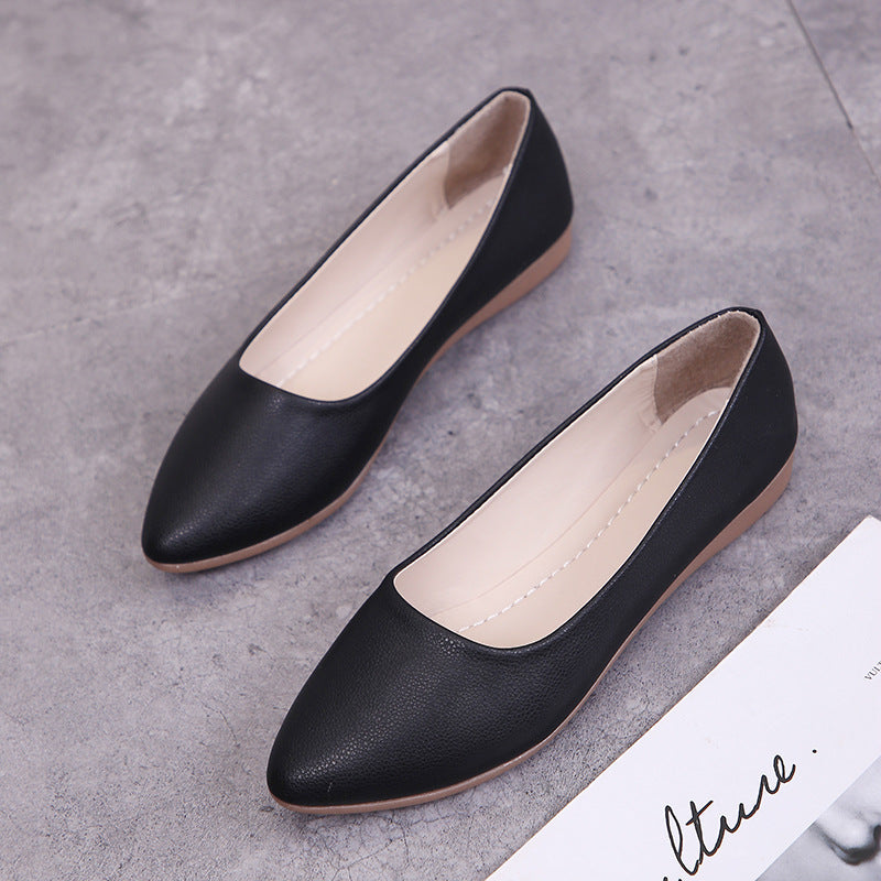 Simple Korean Style Pumps for Women