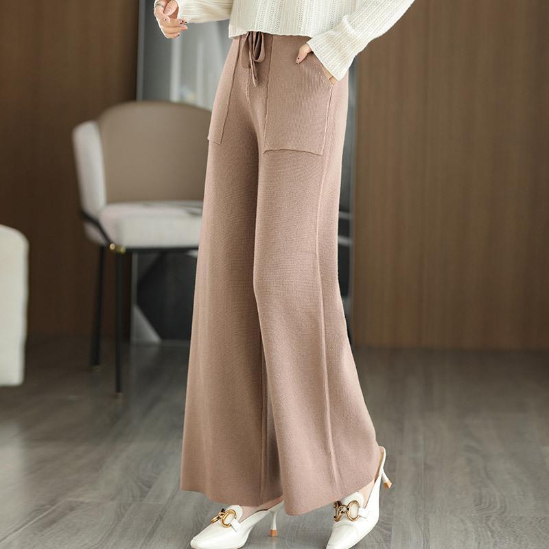 Women's Loose-Fit High-Waist Casual Outdoor Trousers