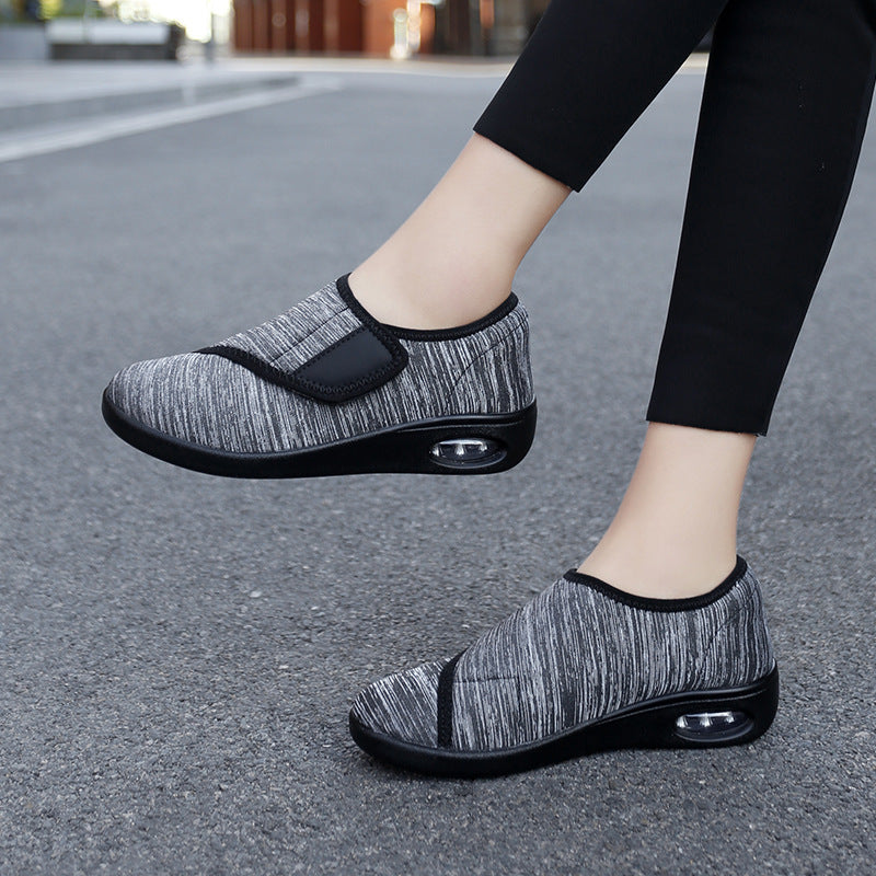 Velcro Trendy Sports Casual Pumps for Women