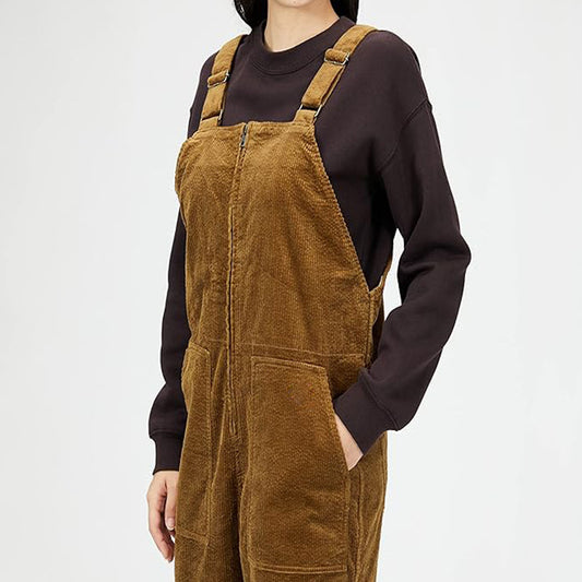 Women's Zipper Pocket Overalls Casual