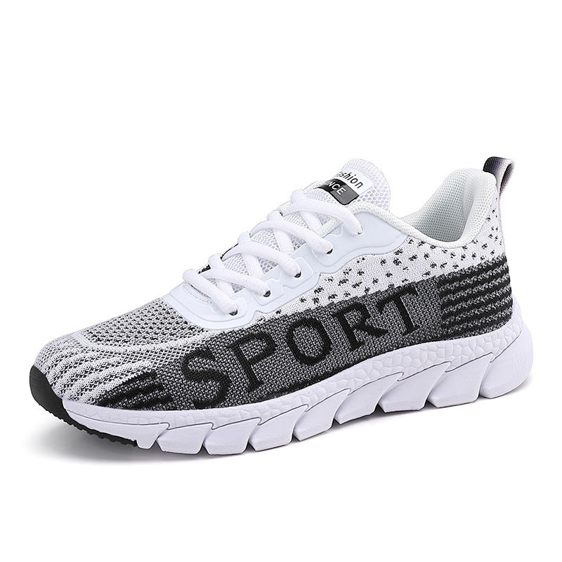 Plus Size Women's Running Shoes, Summer Lightweight and Breathable