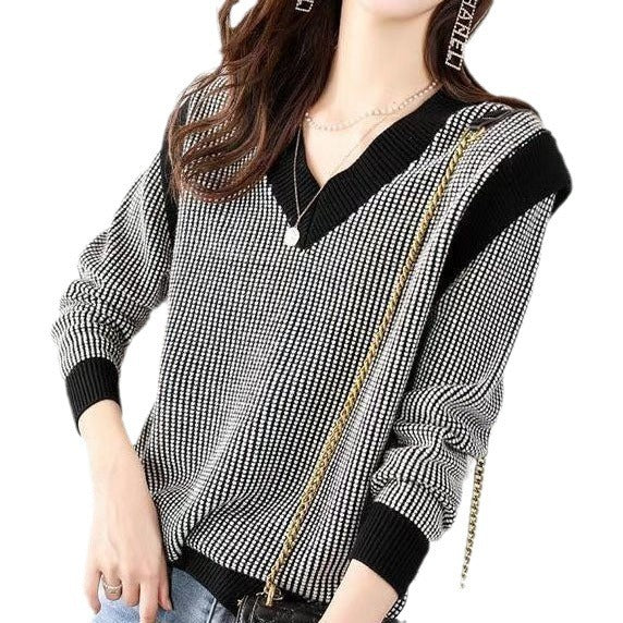 Women's Autumn and Winter Casual Leisure Top