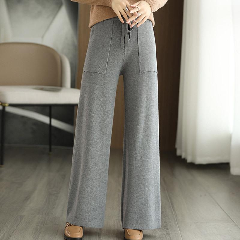 Women's Loose-Fit High-Waist Casual Outdoor Trousers