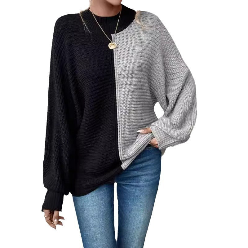 Women's Autumn and Winter Knitted Sweater