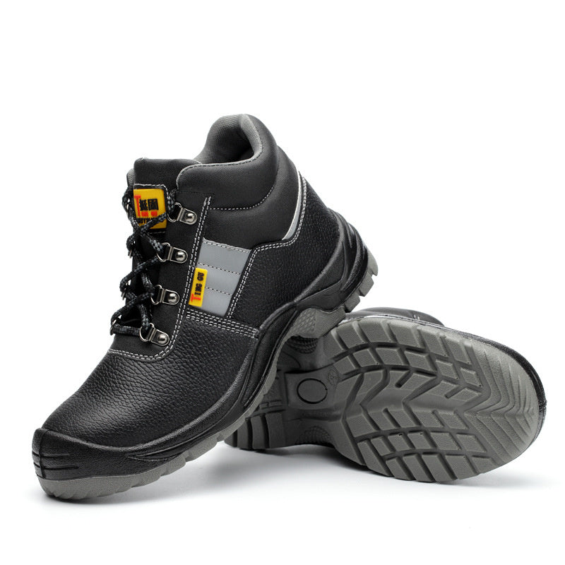 Anti-Smashing, Anti-Piercing, and Anti-Static Safety Shoes for Protection