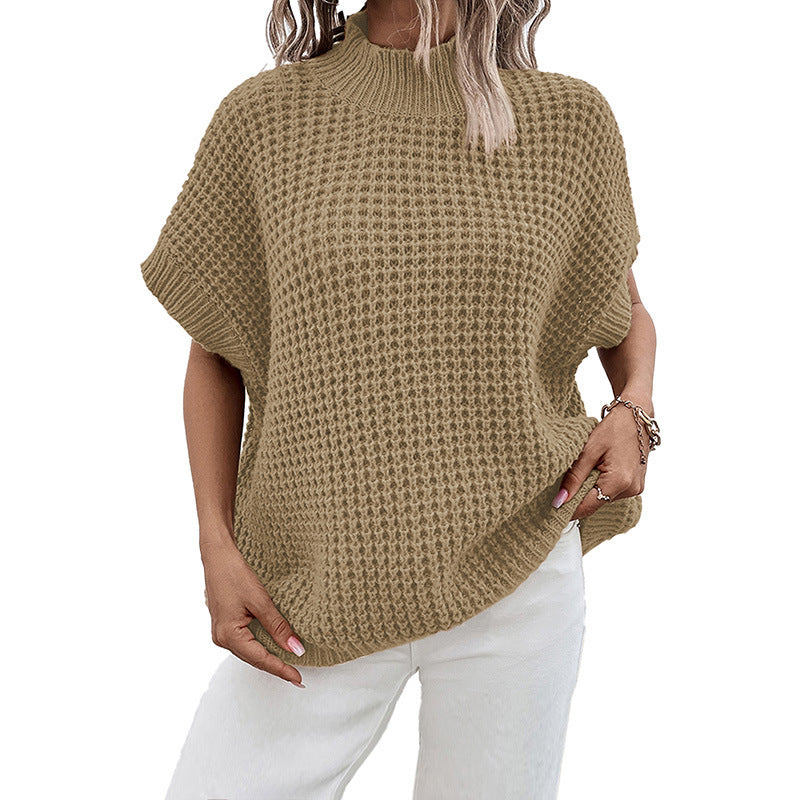 European and American Style Women's Commuter Pullover Top