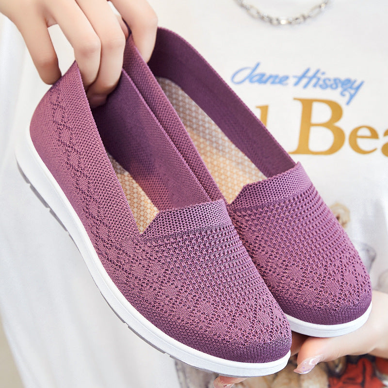 New Casual Breathable Flat Shoes for Everyday Comfort