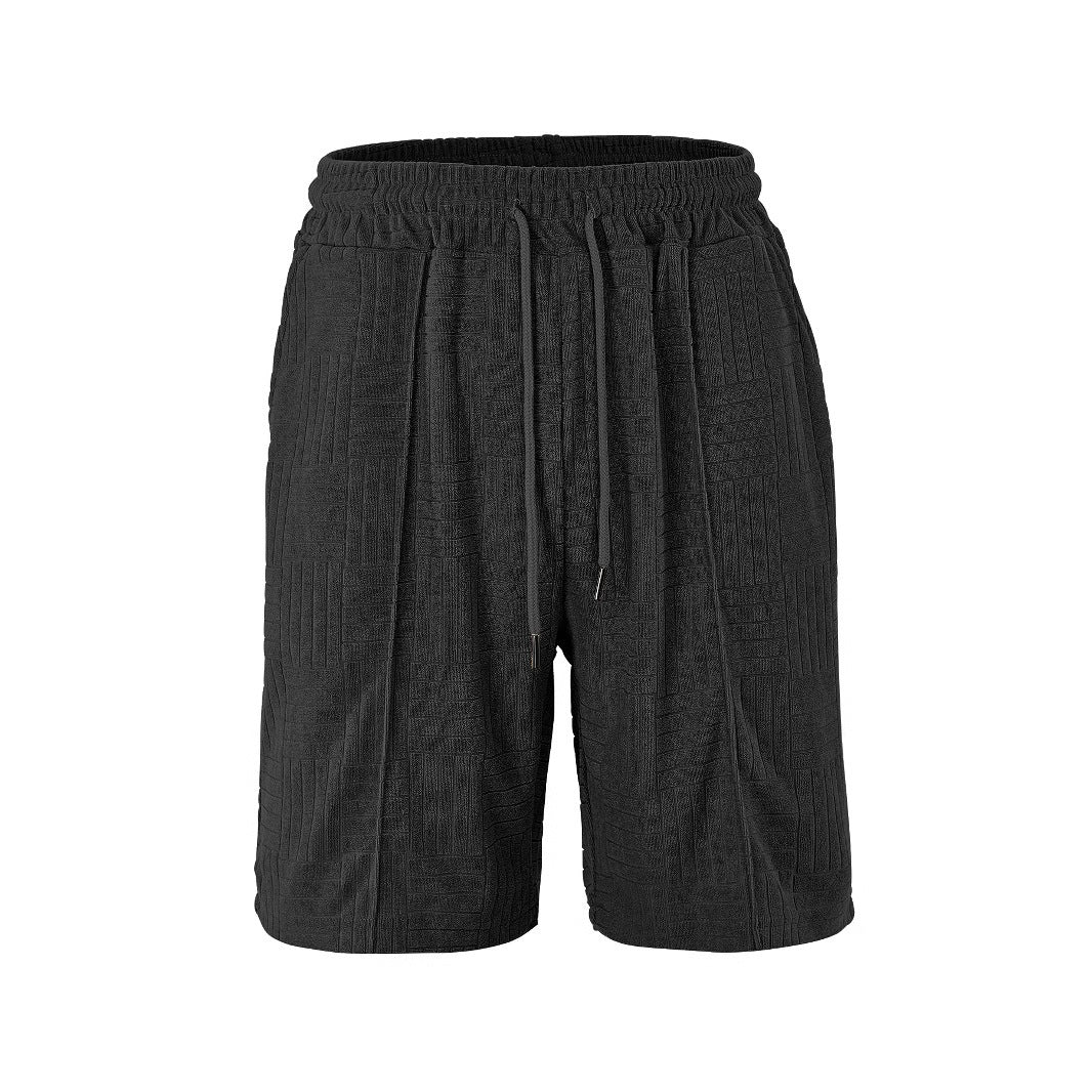 Fashionable Sporty Casual Loose Breathable Men's Shorts