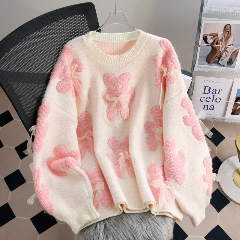 New Autumn and Winter Loose and Casual Women's Sweater – Cozy Lazy Style