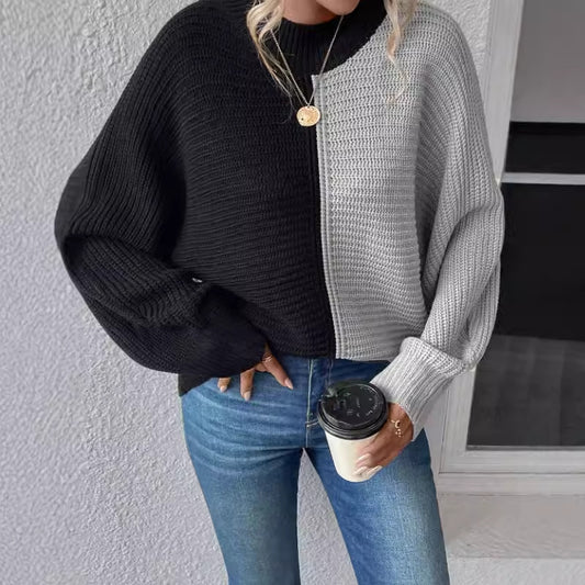 Women's Autumn and Winter Knitted Sweater