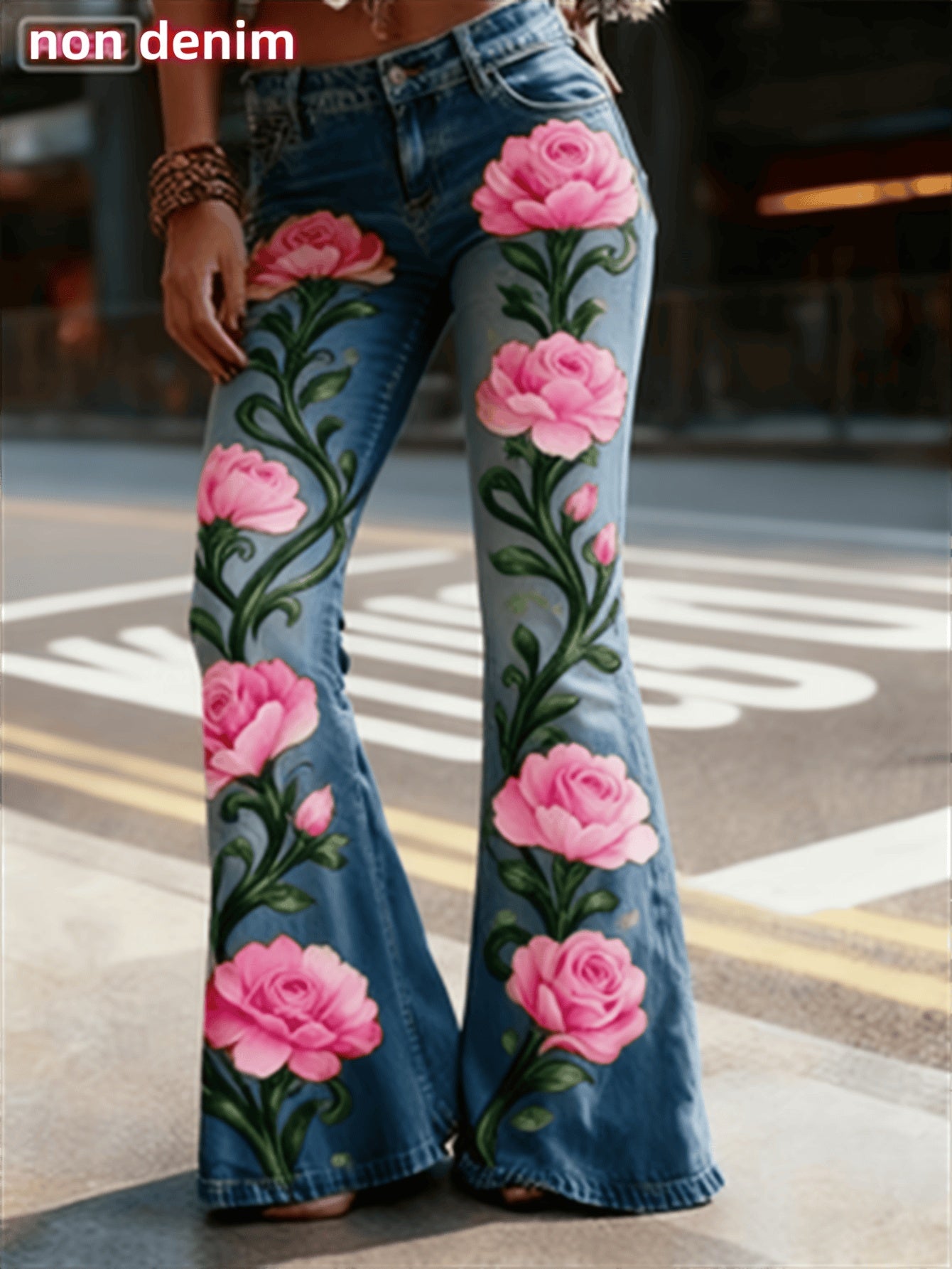 Fashionable Casual Women's Jeans