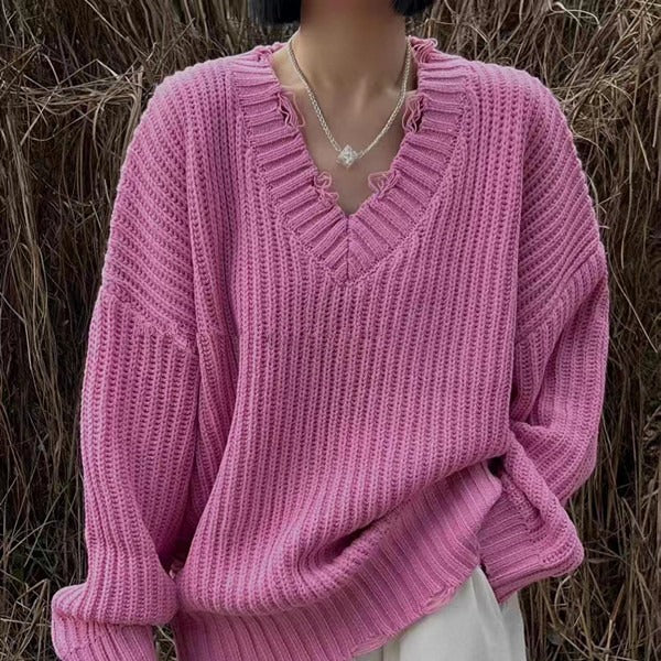 New Autumn & Winter Knit Pullover Sweater